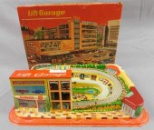 LITHO TIN SHELL LIFT GARAGE AU