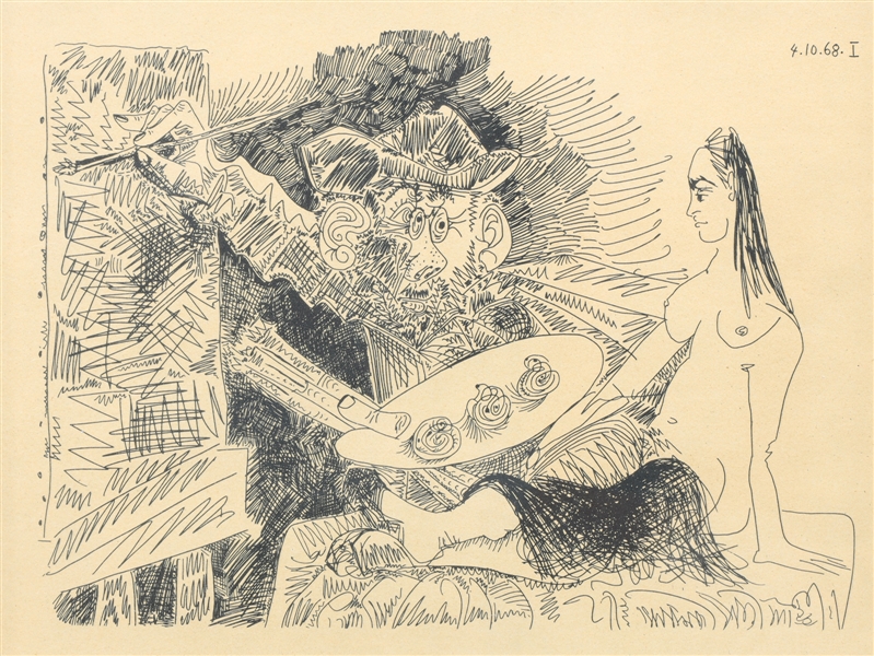 Lithograph after Pablo Picasso