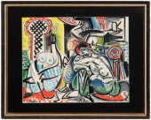 Lithograph after Picasso (Pabl