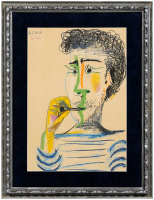 Lithograph after Picasso (Pablo