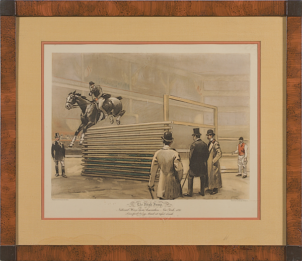 Lithograph after W.S. Vanderbilt