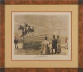 Lithograph after W.S. Vanderbi