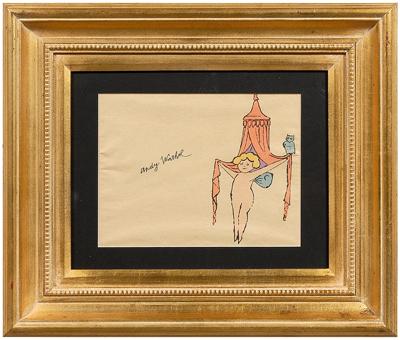 Lithograph, Andy Warhol (New