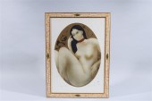Lithograph by Alain Bonnefoit