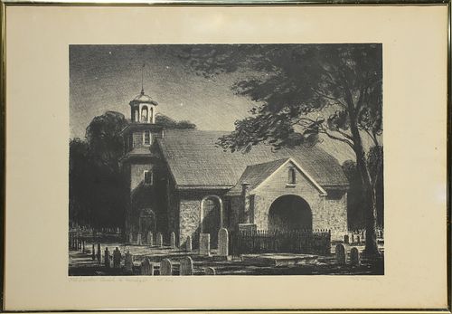 LITHOGRAPH BY PETER