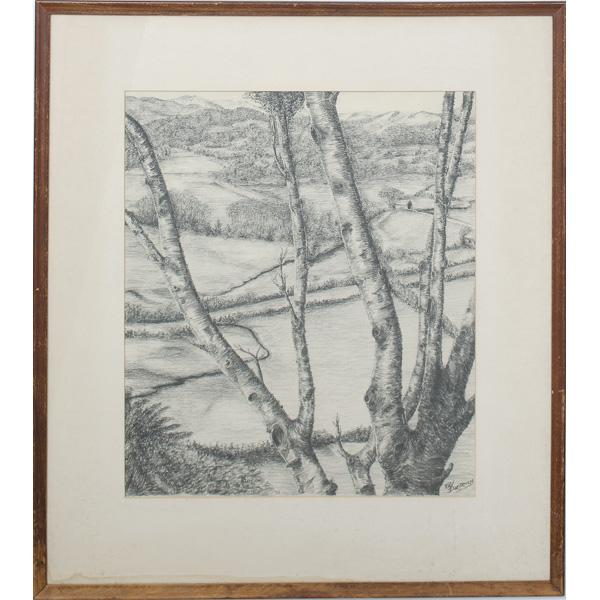 Lithograph by Raymond Dietrich