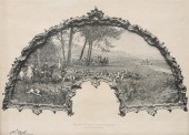 Lithograph Charles Olivier de