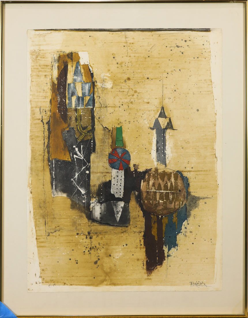 LITHOGRAPH, JOHNNY GOTTHARD