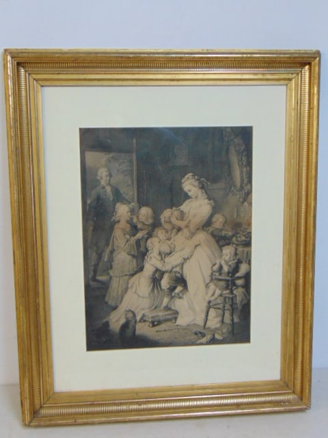 LITHOGRAPH, "LOTTE, THE SORROWS