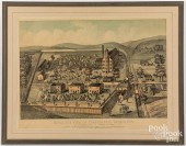 LITHOGRAPH OF CONFEDERATE PRIS