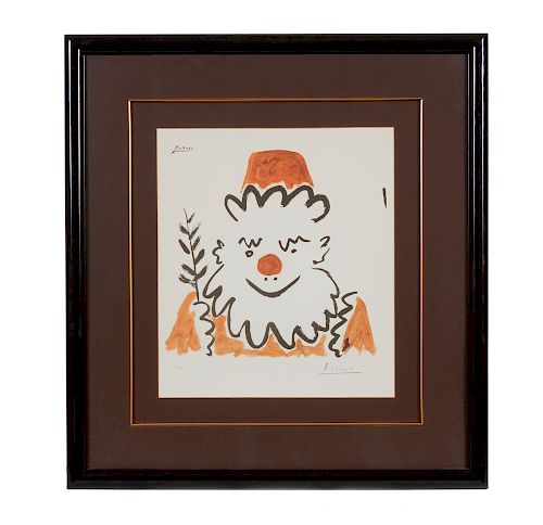 LITHOGRAPH, PABLO PICASSO