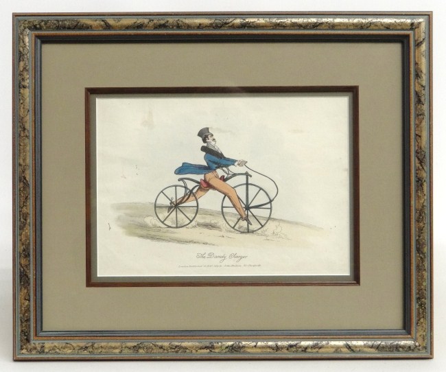 Lithograph / print 1819 - Dandy