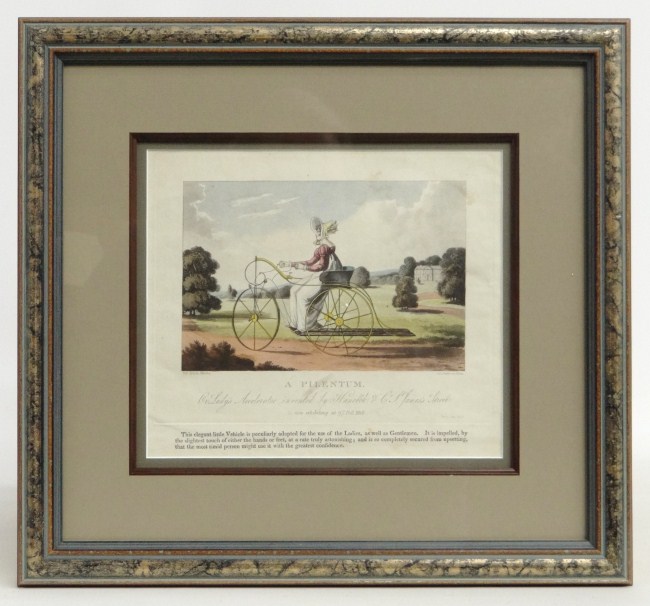 Lithograph / print 1819 - ''A