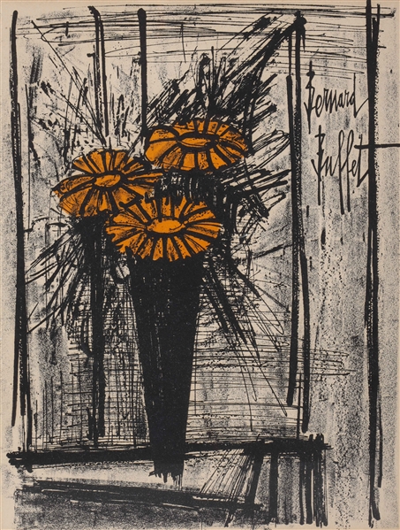 Lithograph reprinting after Bernard