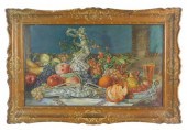 LITHOGRAPH TIN TRAY, "TRUE FRU