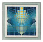 LITHOGRAPH, VICTOR VASARELY (1
