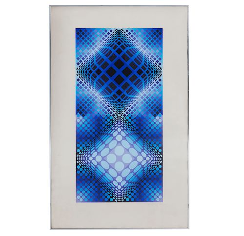LITHOGRAPH, VICTOR VASARELY