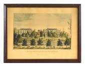 LITHOGRAPH WITH COLOR, "THEOLO