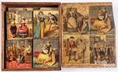 LITHOGRAPHED PAPER ON WOOD NUR
