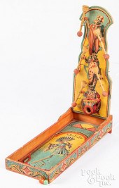 LITHOGRAPHED PAPER ON WOOD TIP