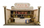 LITHOGRAPHED TIN "PET'S TOY GR