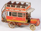 LITHOGRAPHED TIN WIND-UP LEHMA