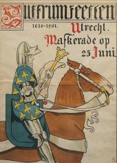 LITHOGRAPHIC POSTER WITH HAND-