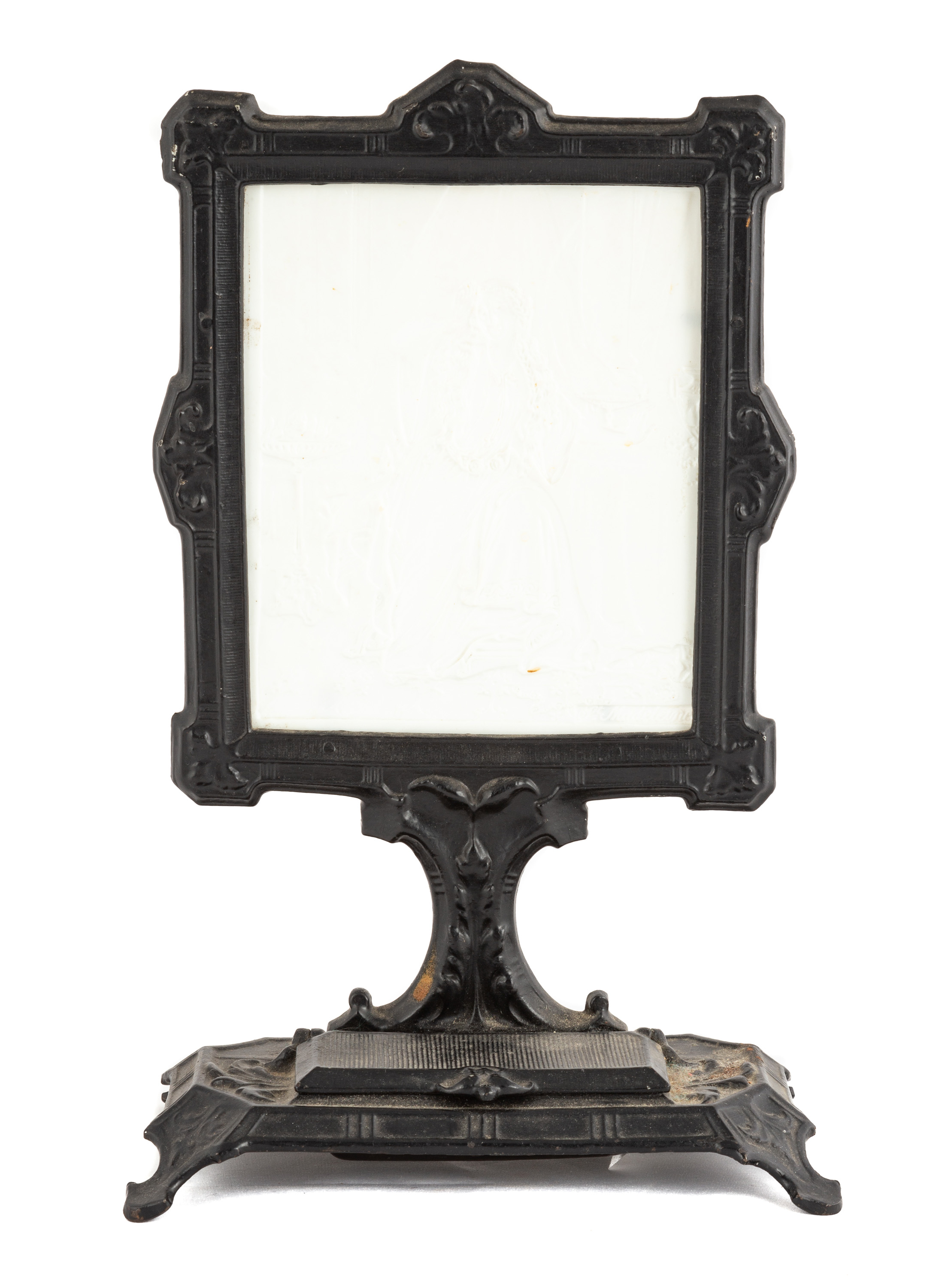LITHOPHANE CANDLE LAMP 19th