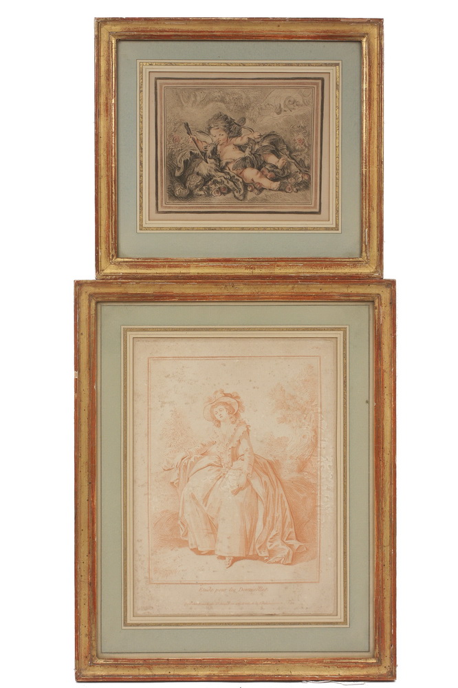 LITHOS - (2) 18th c. French