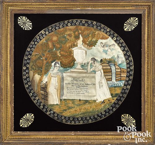 LITITZ MORAVIAN SCHOOL NEEDLEWORK