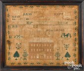 LITITZ MORAVIAN SILK NEEDLEWOR