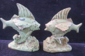 LITTCO 1920'S CAST IRON FISH B