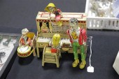 LITTLE ABNER BAND TIN WIND UP