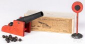 LITTLE AJAX TOY CANNON, WITH O