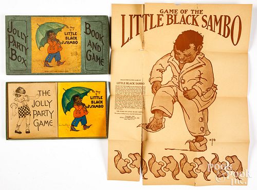 LITTLE BLACK SAMBO JOLLY PARTY