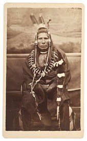Little Brave Arikara Scout KIA