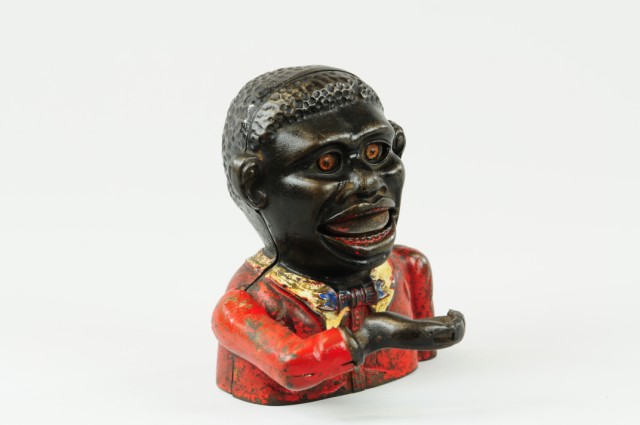 LITTLE JOE MECHANICAL BANK