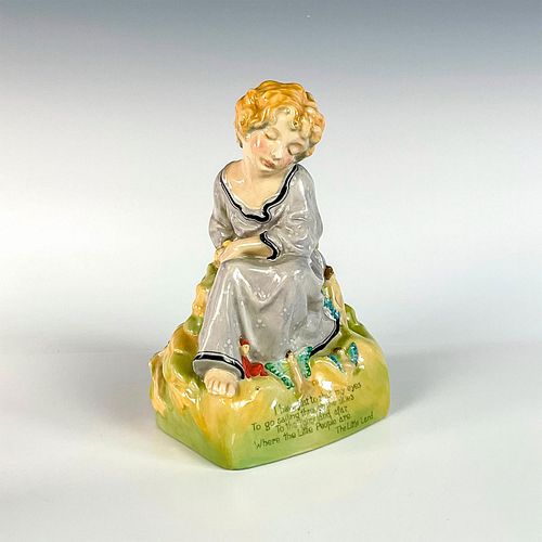 LITTLE LAND HN63 - ROYAL DOULTON