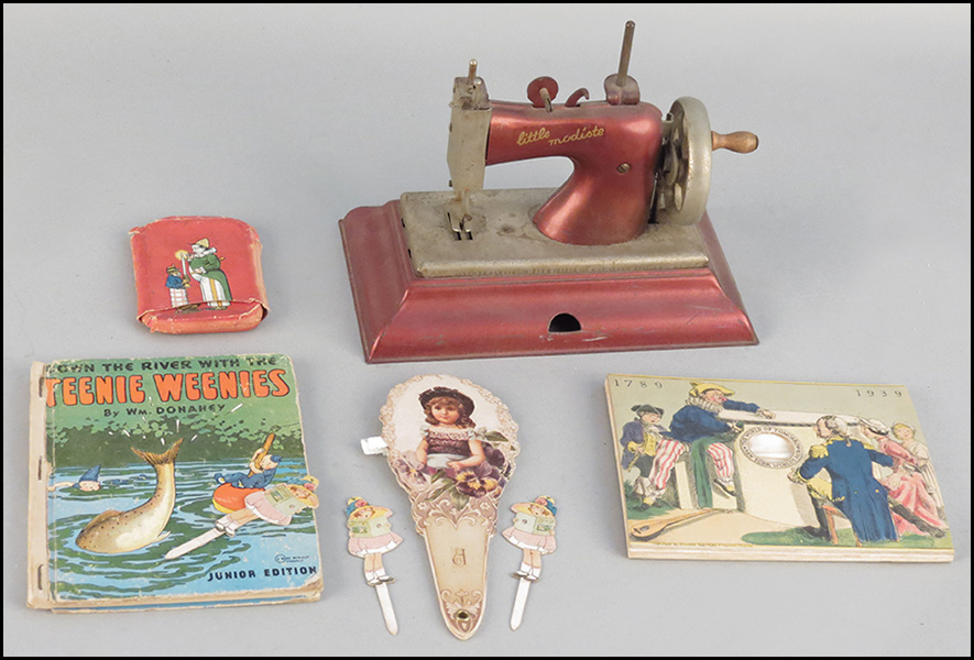 LITTLE MODISTE CHILD'S SEWING