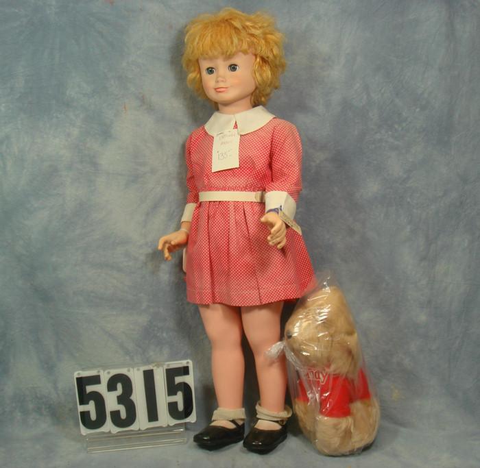 Little orphan Annie Doll & Sandy