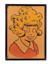 LITTLE ORPHAN ANNIE LITHOGRAPH
