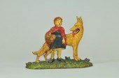 LITTLE RED RIDING HOOD & WOLF
