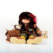 LITTLE SOULS DOLL PRISCILLA WI