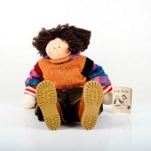 LITTLE SOULS DOLL WALTER, SIGN