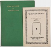 LITZAU, EDWARD A. HOW IT’S DON