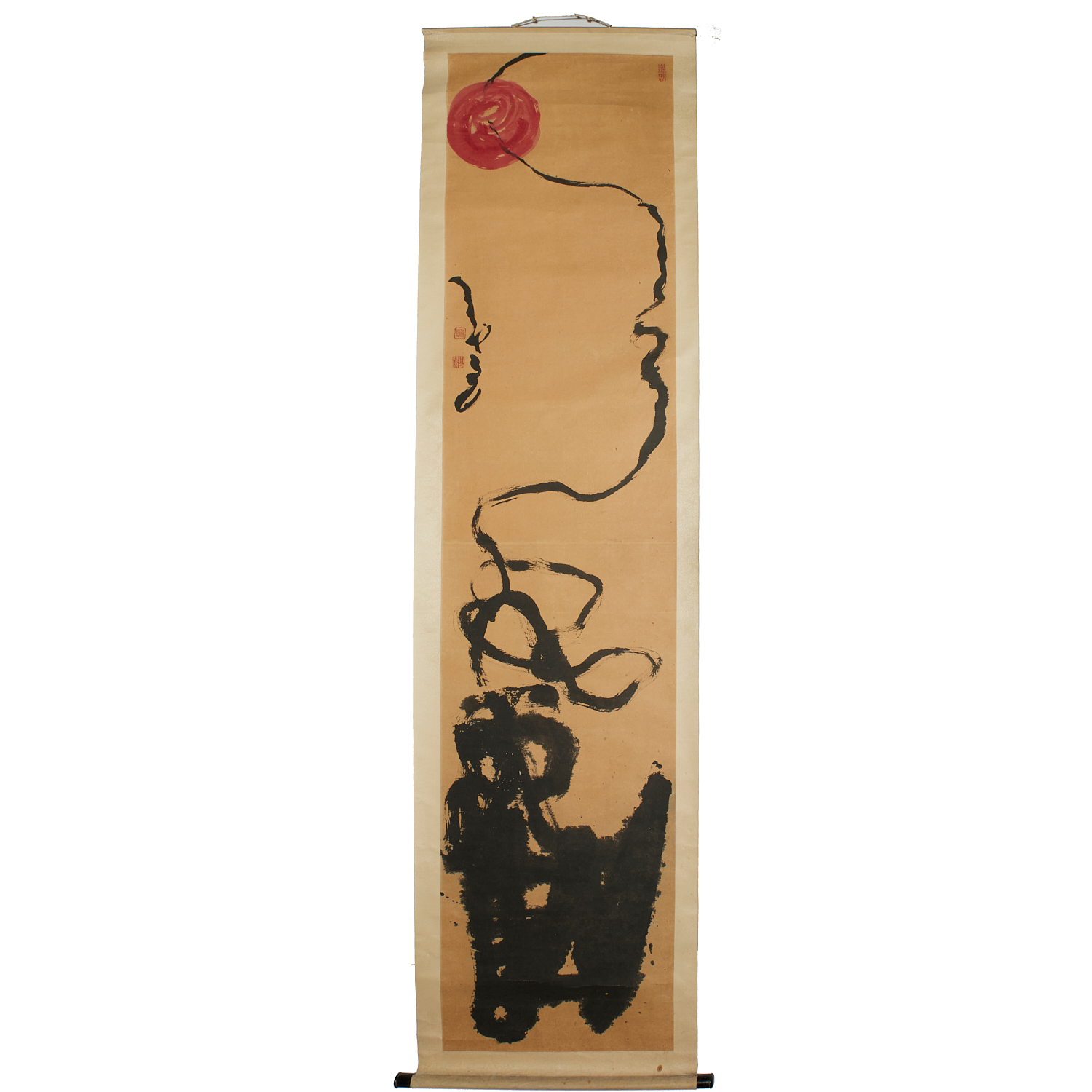 LIU BO YAN, MODERN SCROLL