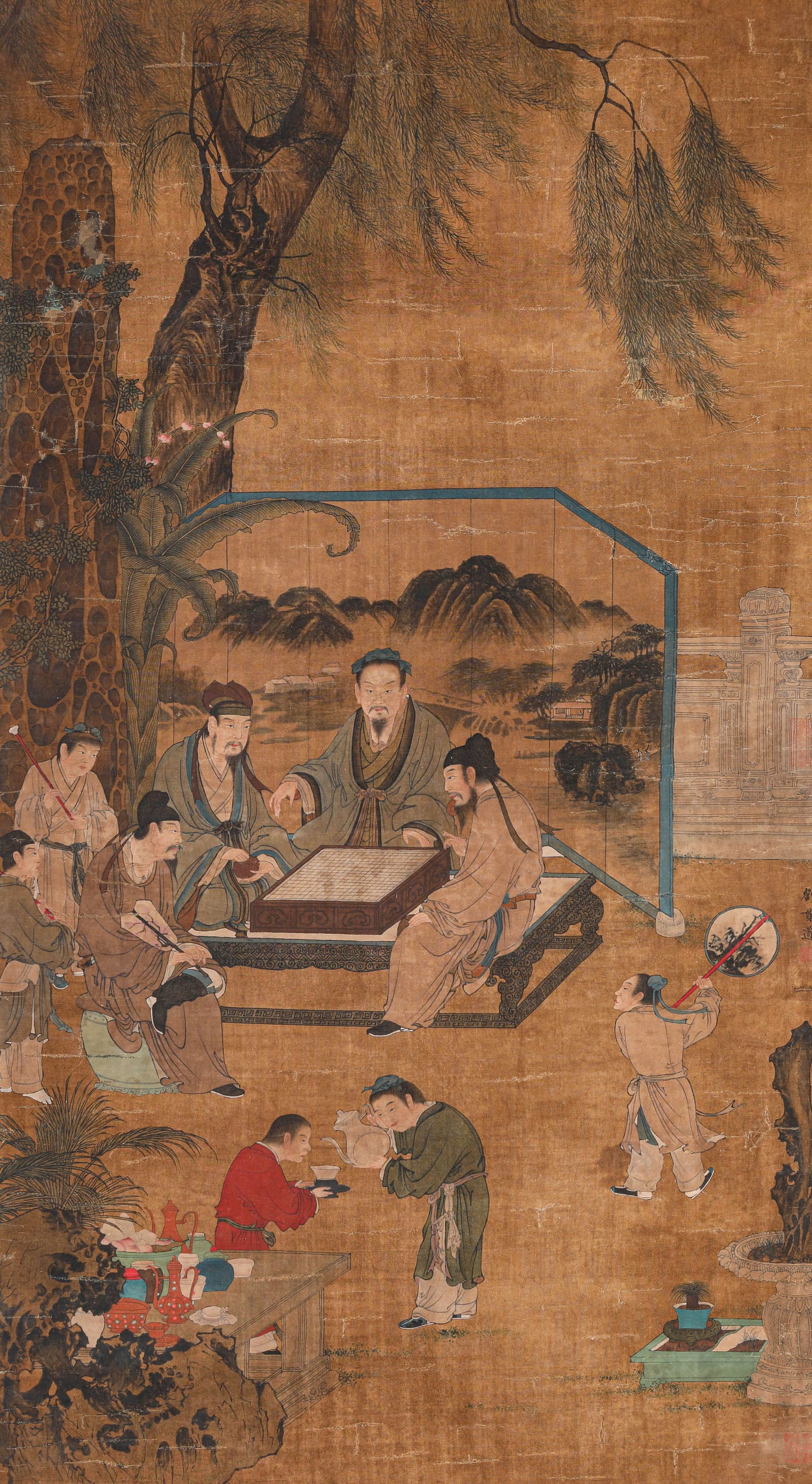 LIU GUANDAO, ATTRIBUTED TO,