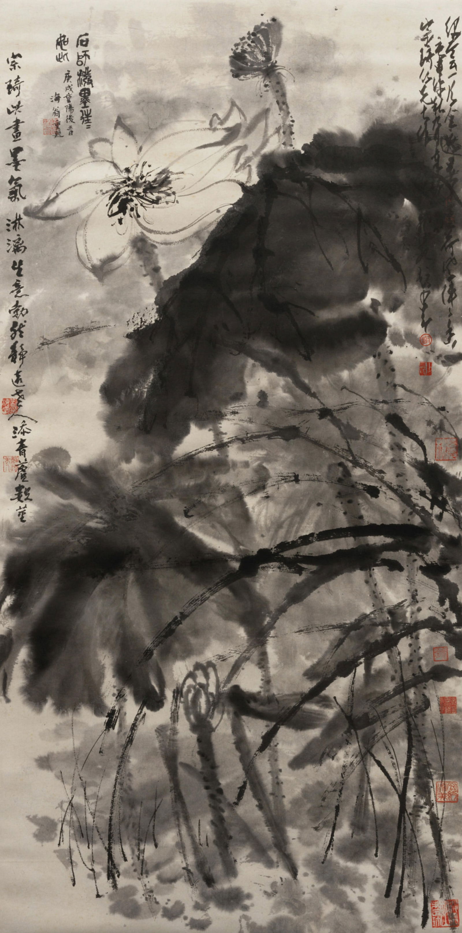 LIU HAISU (1896 - 1994) AND (ZHOU