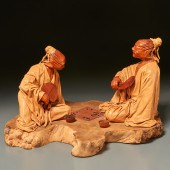 LIU MIAO CHAN (ATTRIB.), LEATH