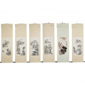 LIU SUI AND OTHERS, (6) SCROLL